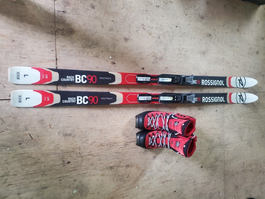 Cross Country Ski Package