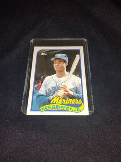 Like Mint 1989 Ken Griffey Jr. Rookie Baseball Card - Topps #41T