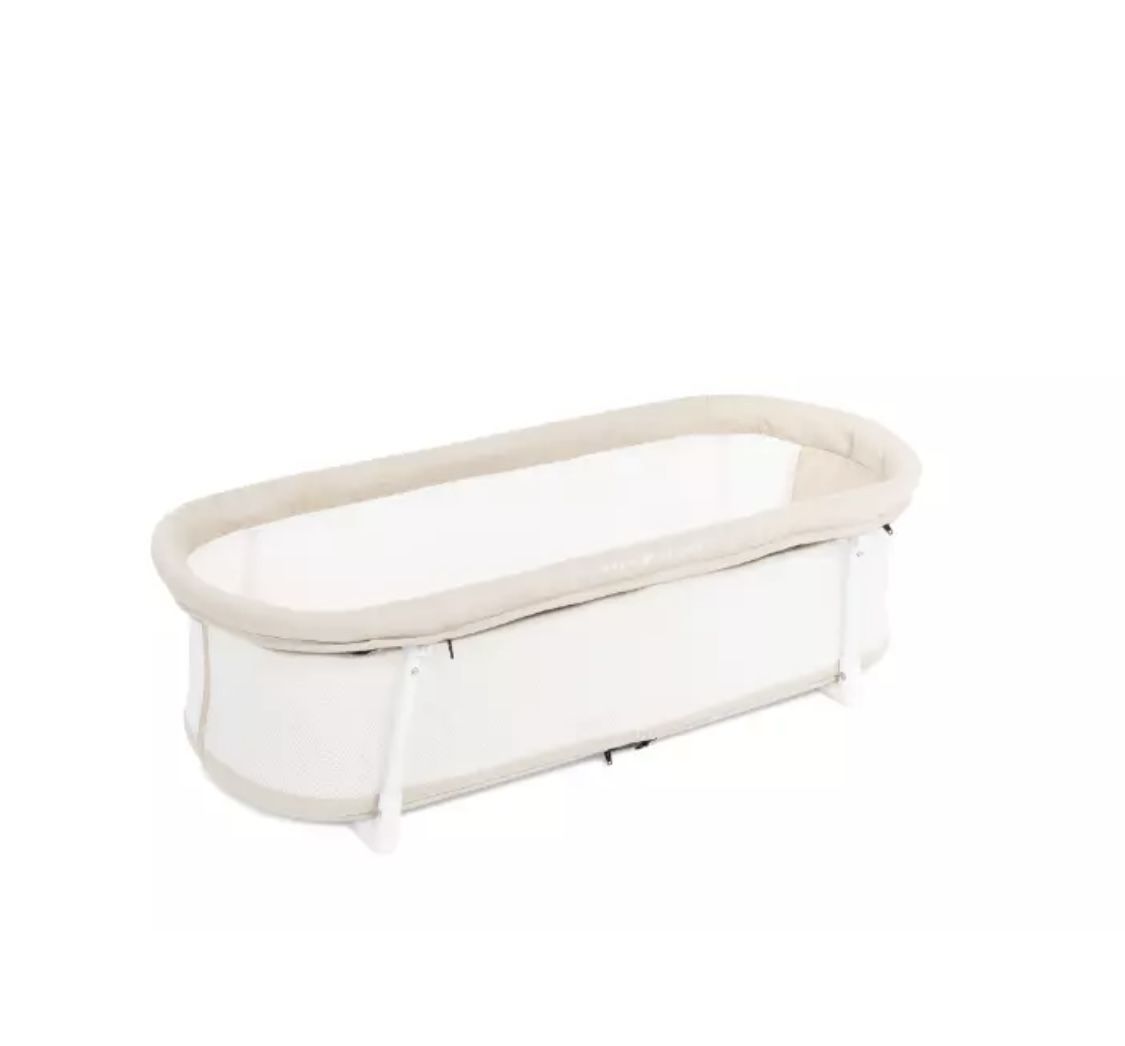 NEW Baby Delight Snuggle Nest Bassinet Organic New, Open Box