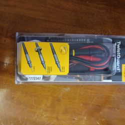 Fluke New Twist Guard Test Leads