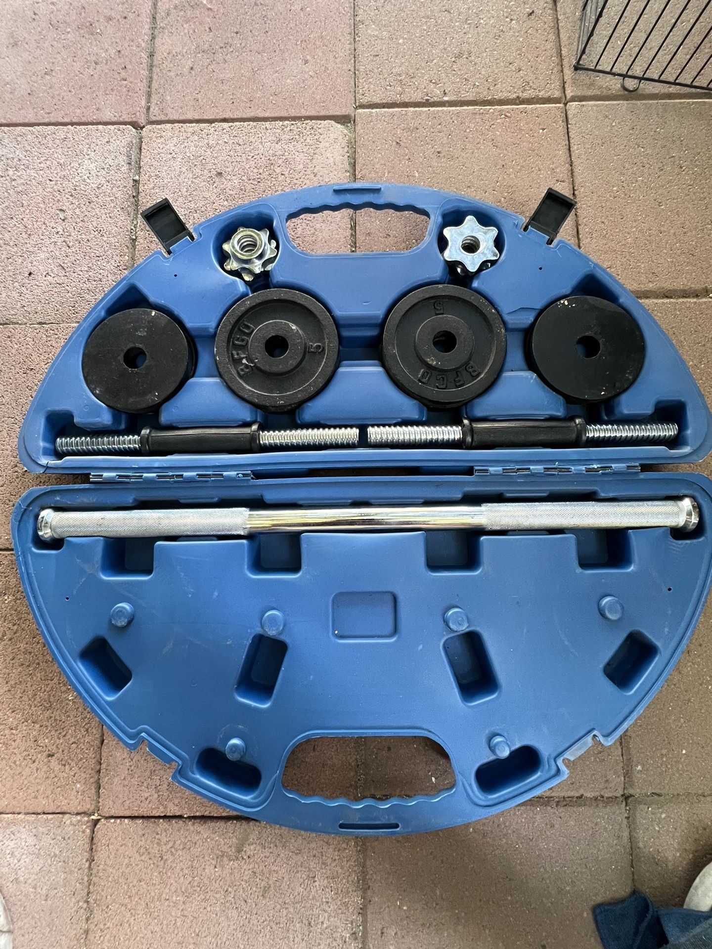 BFCO Old School Weight Set
