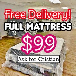 New mattresses  Full mattress  Colchon matrimonial  Colchones nuevos Full beds  Camas full 