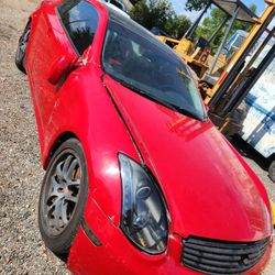 Infinity G35 Parts