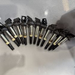 OEM 12 pc Ignition Coils Rolls Royce V12 