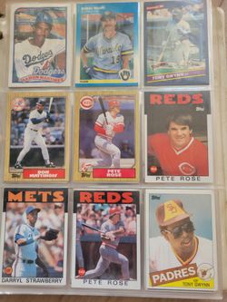 Baseball Cards Topps 1970s 1980s