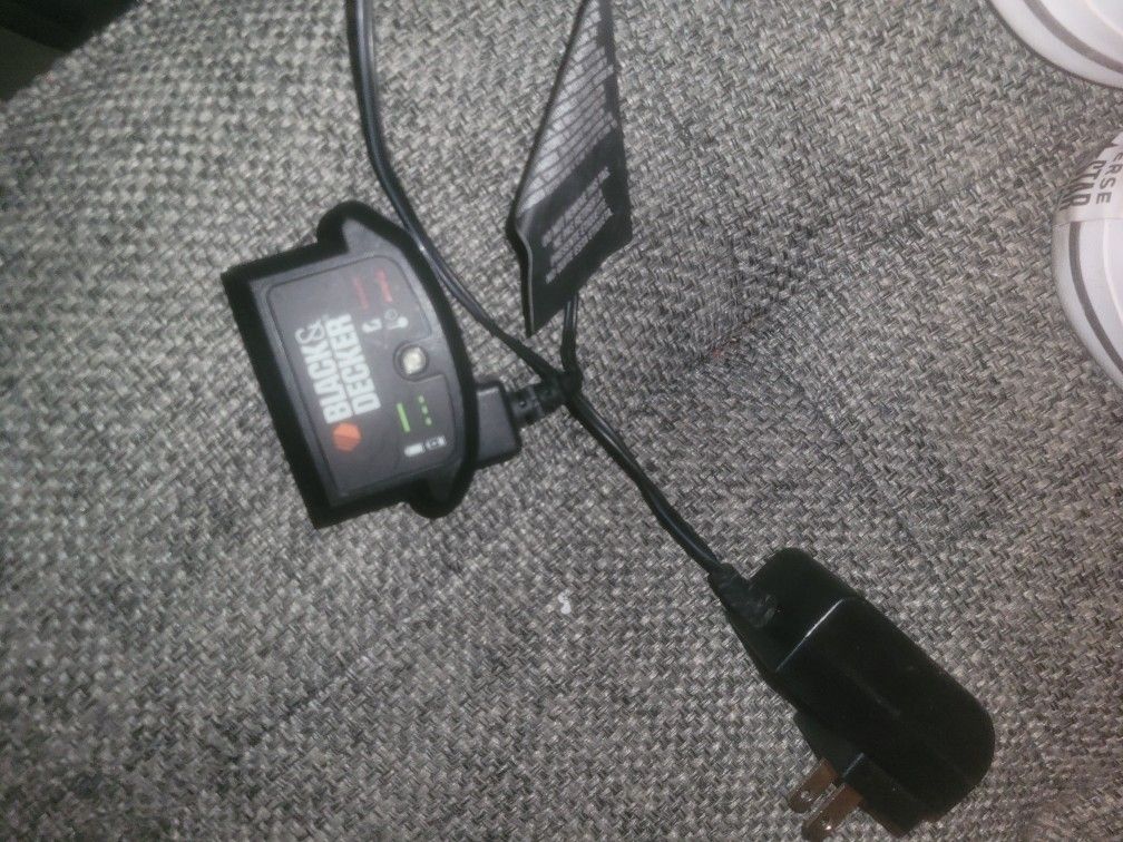 Black And Decker Charger