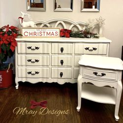 ✨ Stunning 9 Drawer Dresser Bedroom Set! ✨