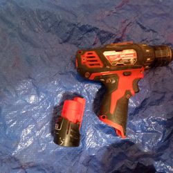 12v Drill With Battery
