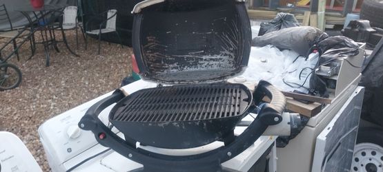 Webber Q100 Portable Grill