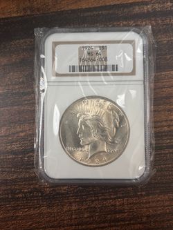 1924 Peace Silver Dollar Coin