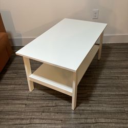 IKEA LUNNARP Coffee Table - White