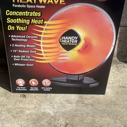 Hardy heater!