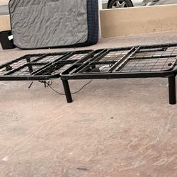twin adjustable bed frame