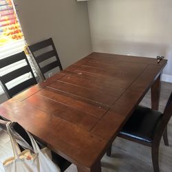 Dining Table And Chairs