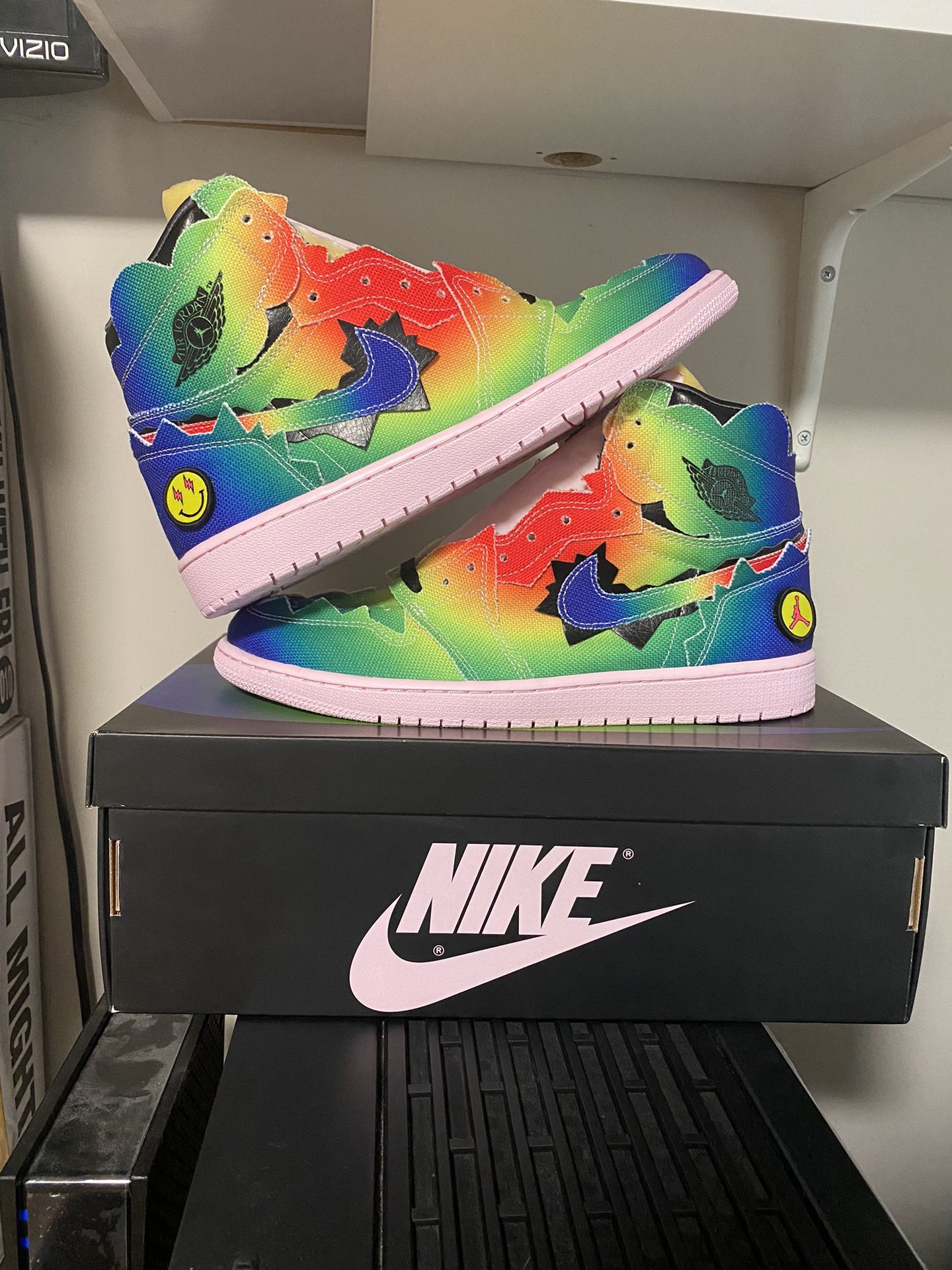Jordan 1 Retro High J Balvin Size 12 Men - New