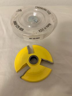 Freeborn Tool MT-55-004 T-Alloy 3/4” Bore Raised Panel Shaper Cutter