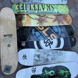 1 Of 1 Custom Skateboards 