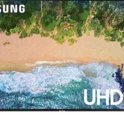 Samsung 55” 4K Smart TV – Excellent Condition