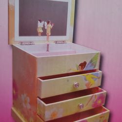 Childrens Music Jewelry Box