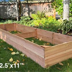 Custom Cedar Planter Boxes