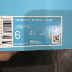 Nike Air Zoom Vapor Cage 4 HC DB Shoes  Doernbecher