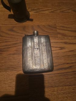 Big vintage flask