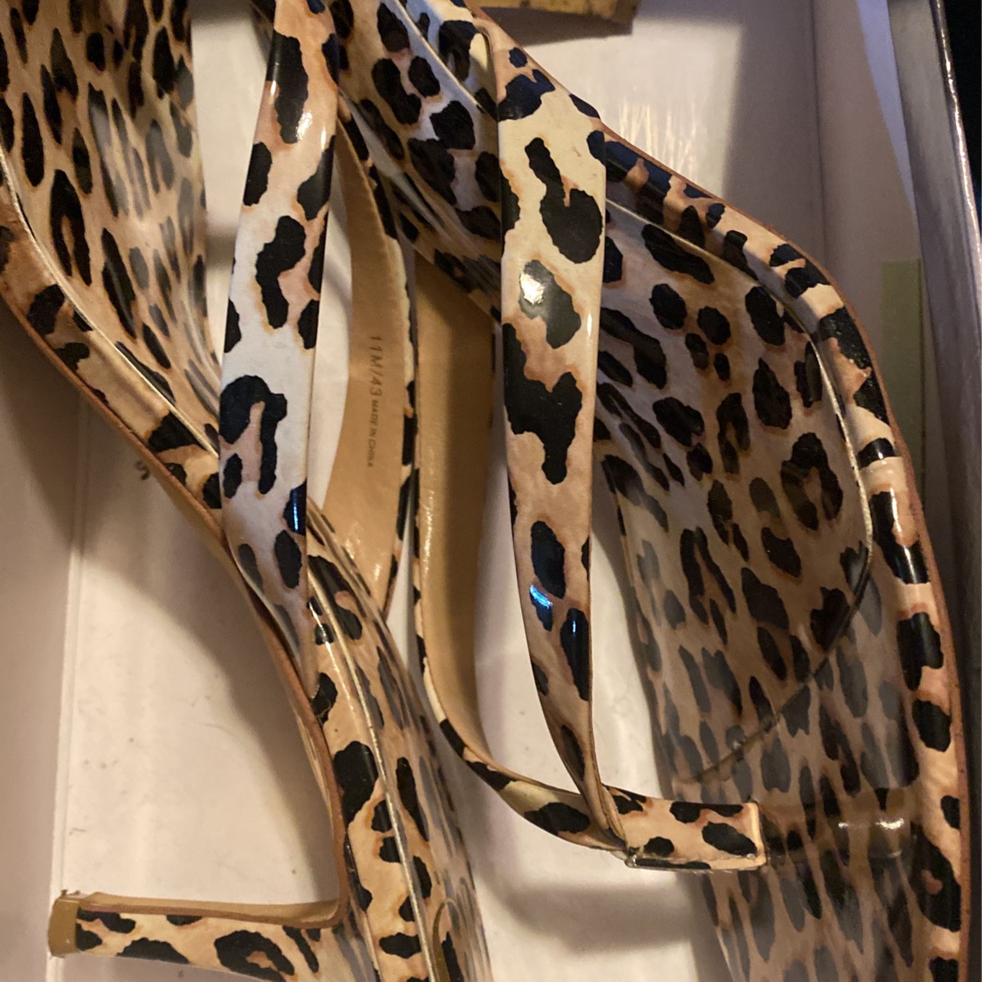 Jlo Sandles Like New Size11