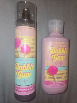 Bath & Body Works Bubble Gum Pop Set