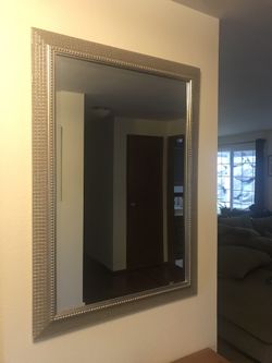 Silver mirror