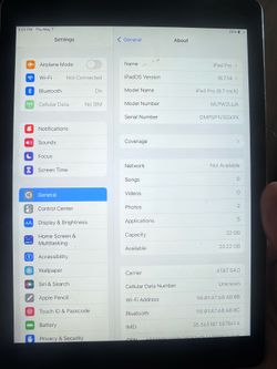 iPad Pro 1st gen