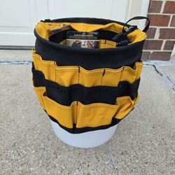 CLC In and Out Bucket Organizer 61 Pockets Tool Box Tool Organizer