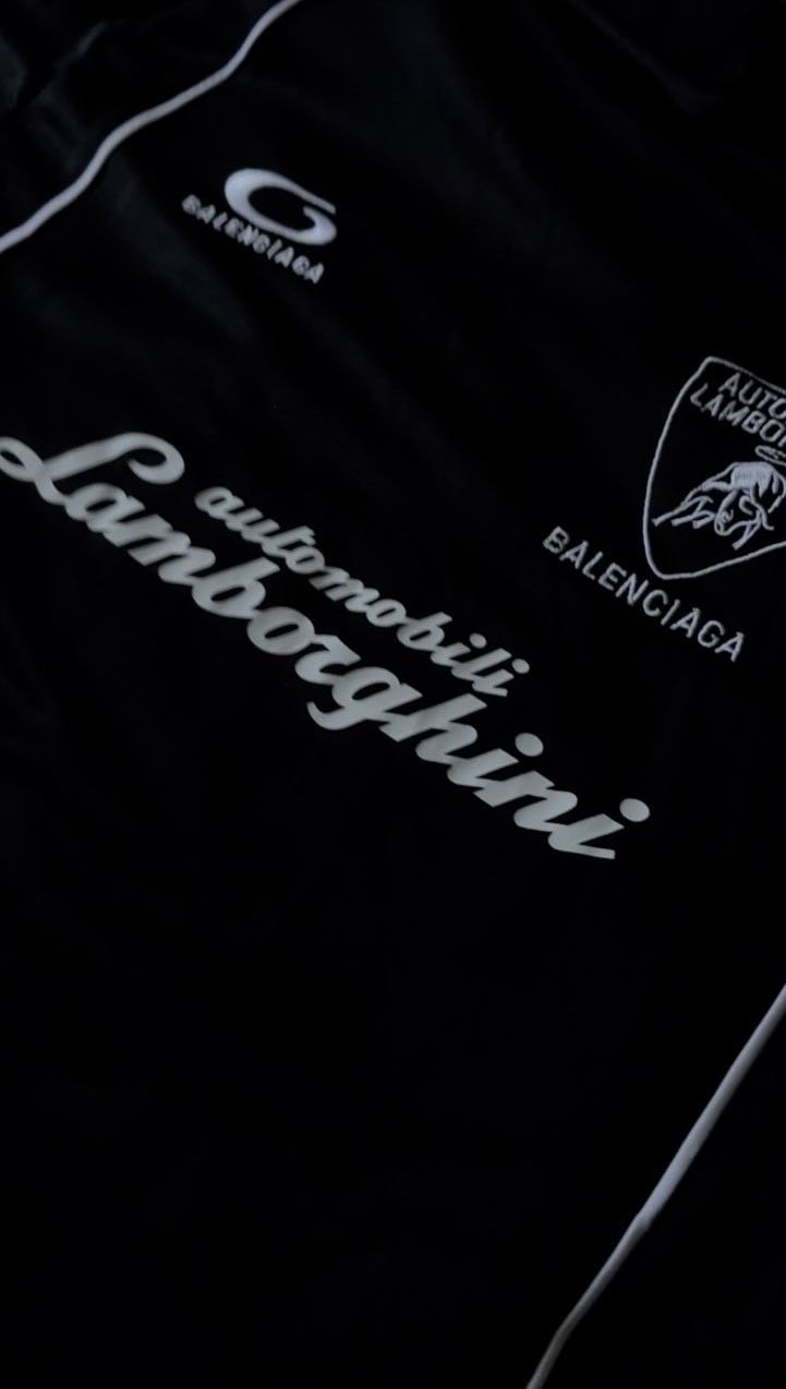 Balenciaga x Automobili Lamborghini oversized soccer T-shirt