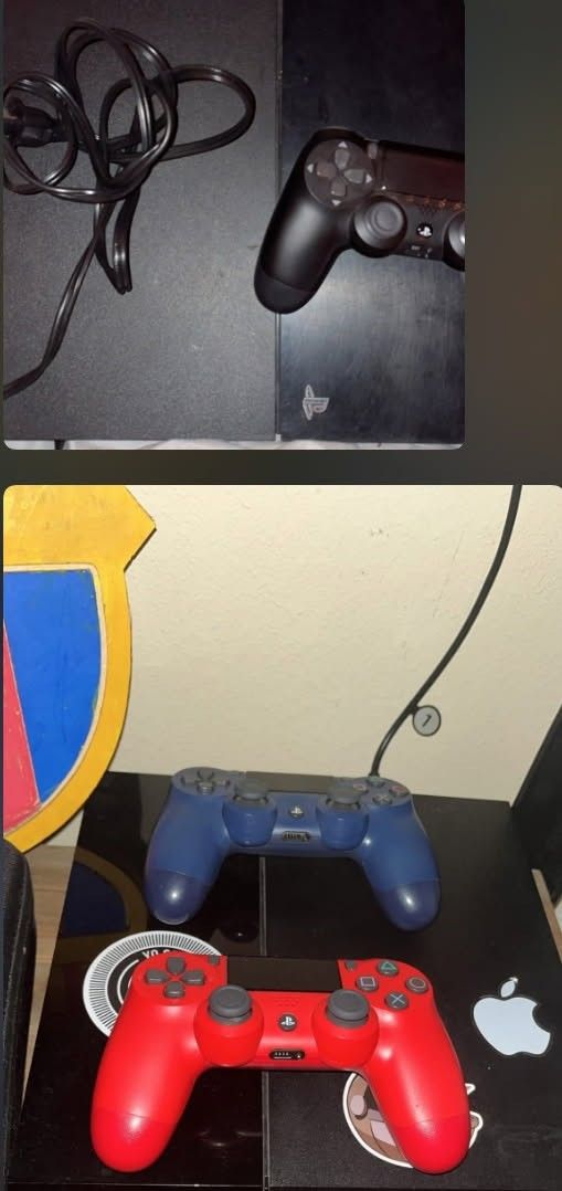 PS 4 TWO OF THEM