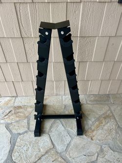 6 Dumbbell Weight Rack (Space Saver) 