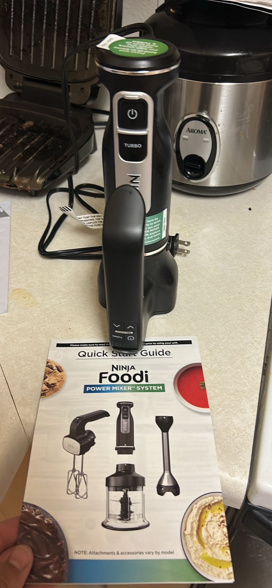 Ninja Foodi Immersion Blender/mixer