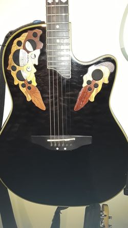 Ovation slim body Celebrity acou/elec