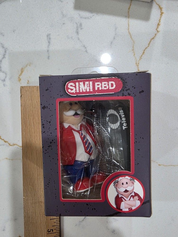 Semi RBD Keychain