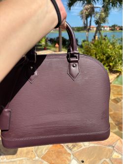Authentic Louis Vuitton Alma PM | Rare Discontinued Color | Used Once | Like New