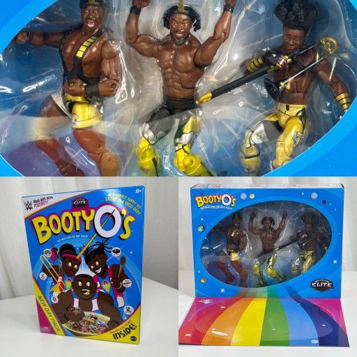 WWE NEW DAY BOOTYOS 