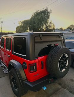 Jeep wrangler JL ORACLE taillights