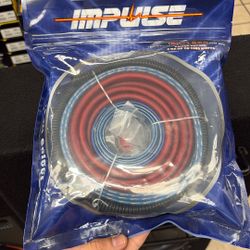 4 Gauge Amplifier Wiring Install Kit Comes With Everything You Need To Install An Amp 