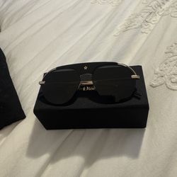 Dior Aviator Sunglasses 