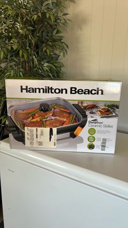 Hamilton Beach Durathon Ceramic Electric Skillet