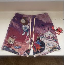 STL Tapestry Drawstring Shorts