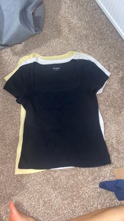 Old Navy ribbed shirts