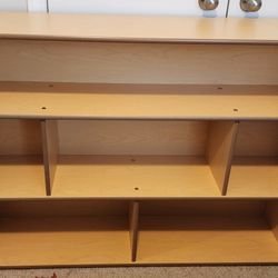 Kids Bookshelf Organizer 3-Shelf Classroom Bookshelf for Kids and Toddlers