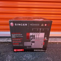 SINGER® Heavy Duty Serger HD0450S