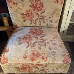Vintage Rose Chair