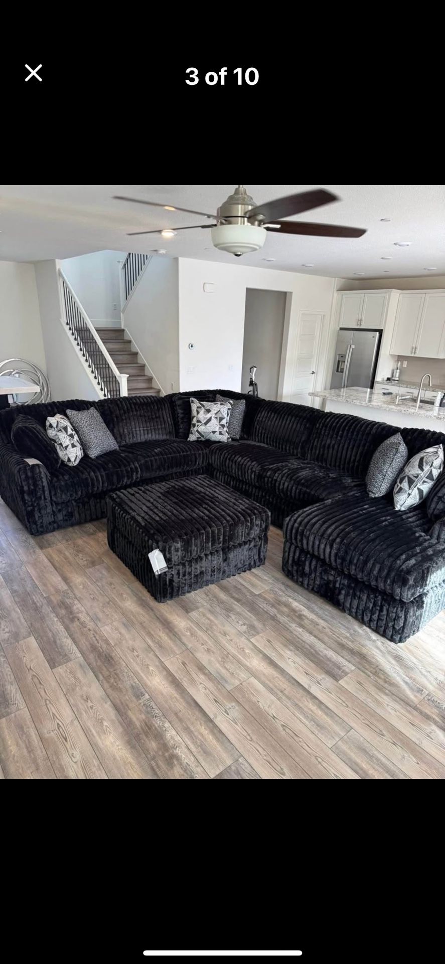 New Corduroy Sectional Sofas Same Day Delivery
