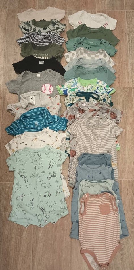 3/6 Months Boy Clothes!!!